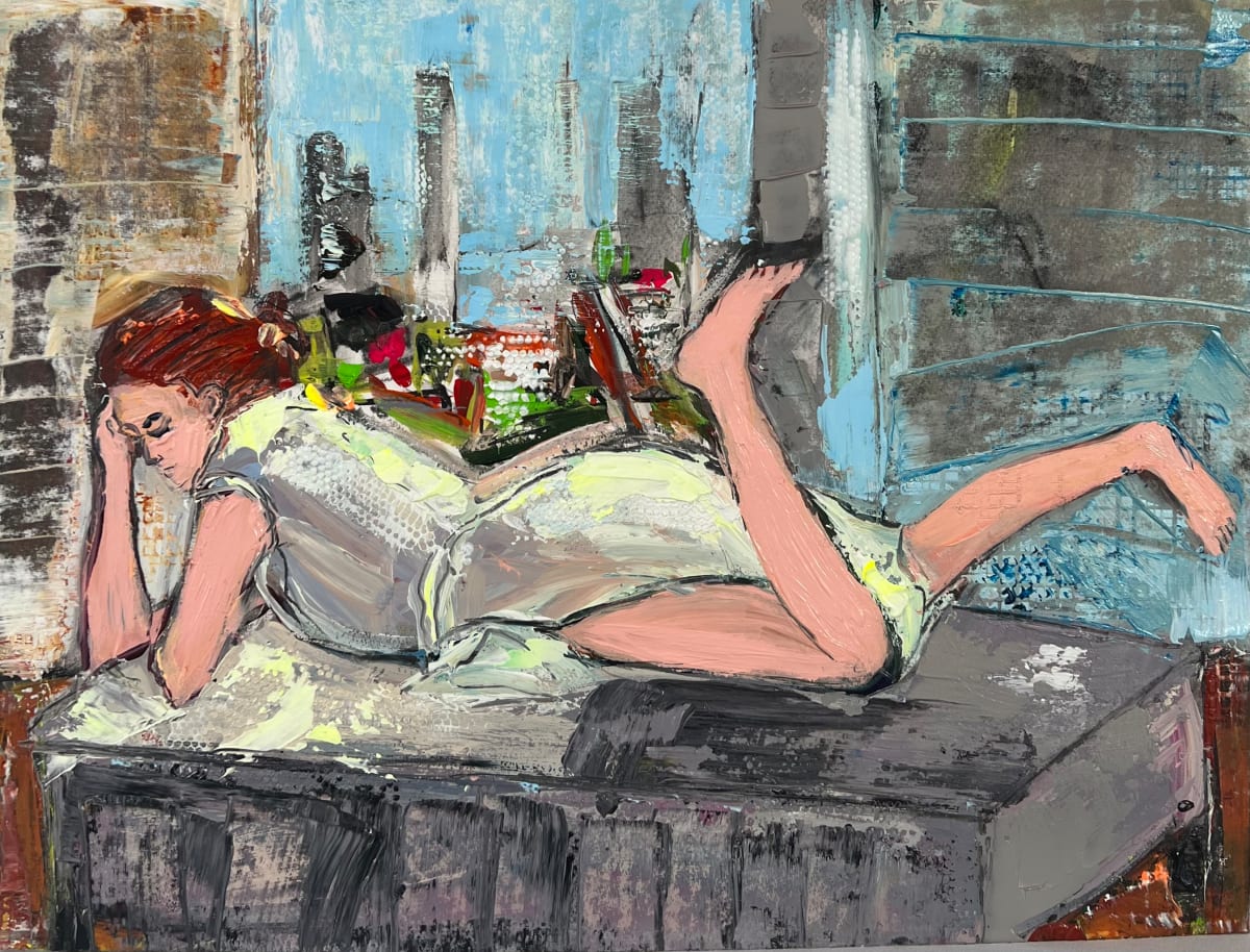 New Day Ahead by Ana Guzman 