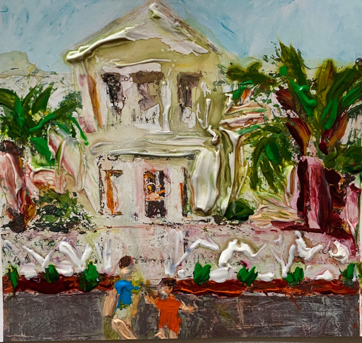 Two boys - Summer House 