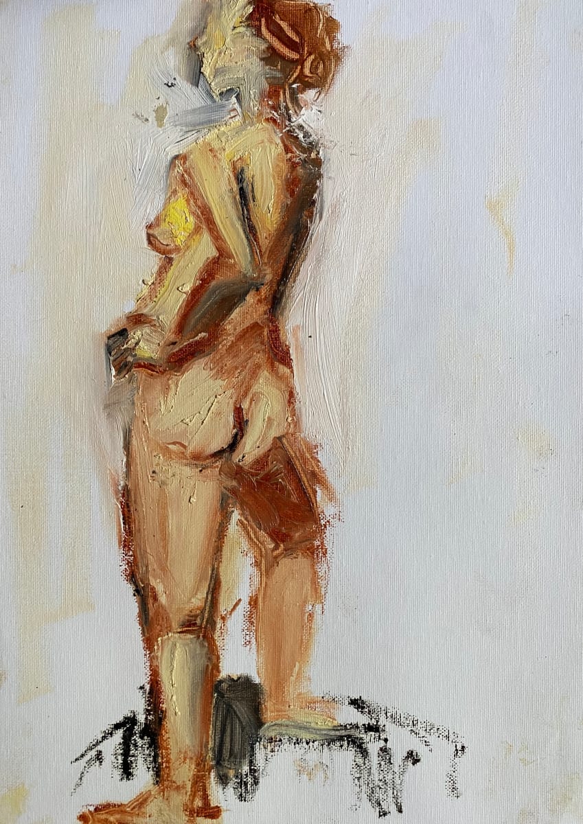 Nude 4 - standing 