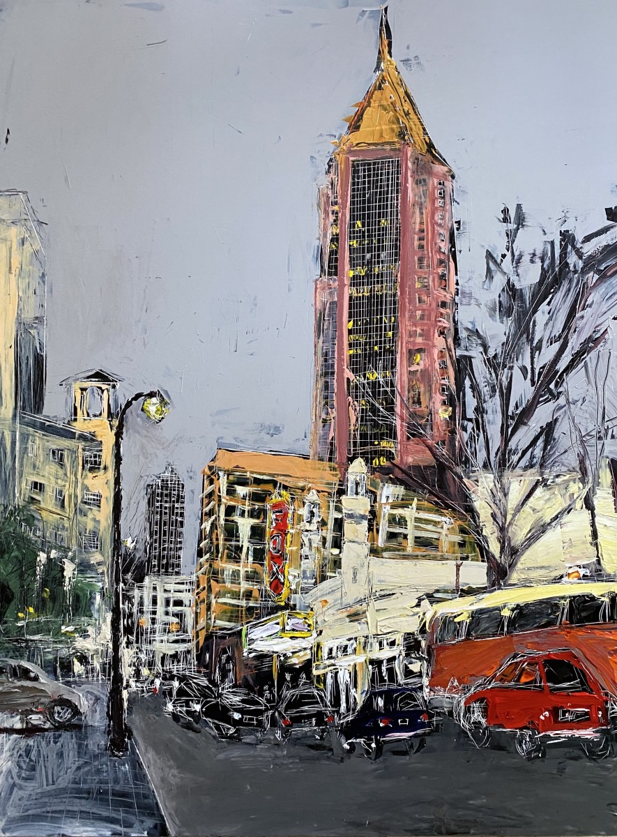 On Peachtree by Ana Guzman 