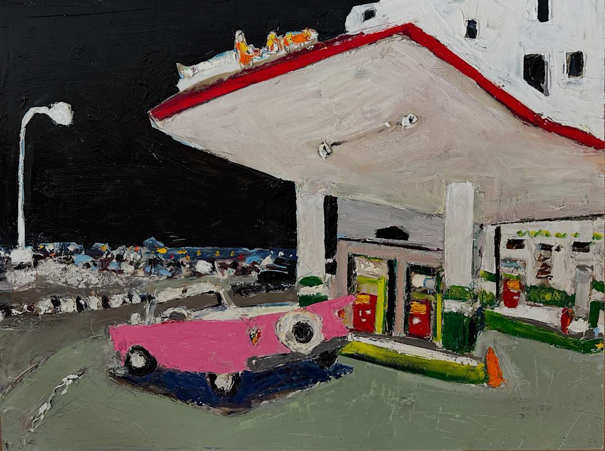 Gasolina by Ana Guzman 
