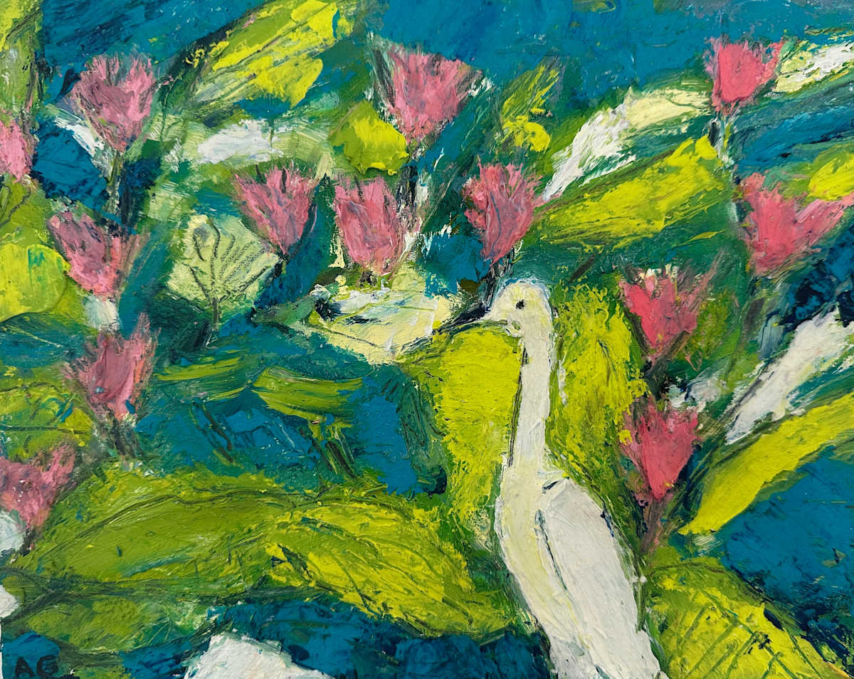 Egret by Ana Guzman, Image 1.