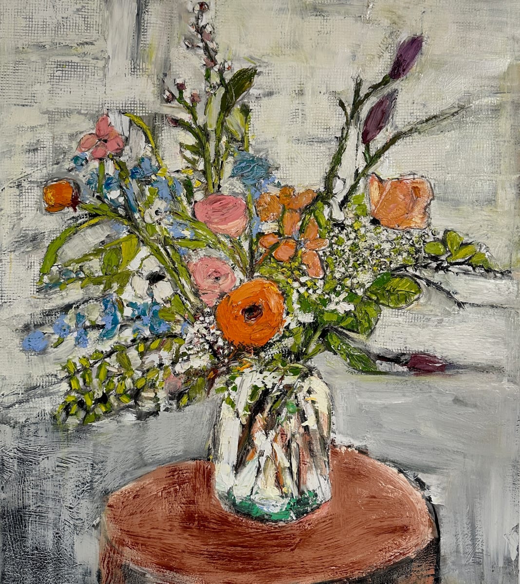 Summer Bouquet by Ana Guzman 