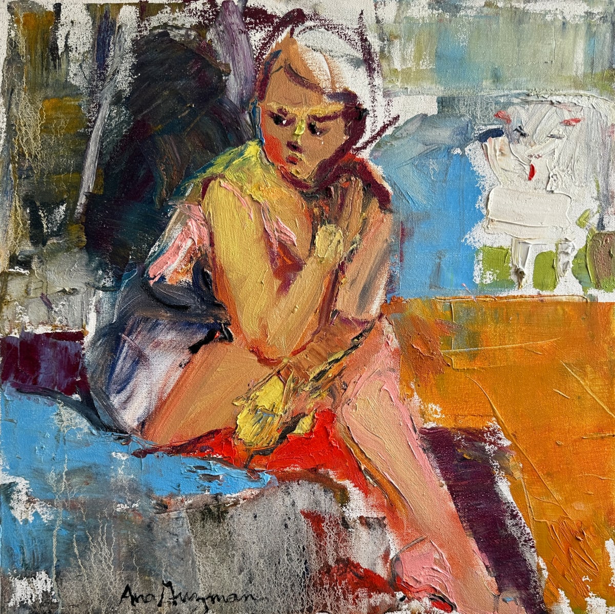 Imagine by Ana Guzman 