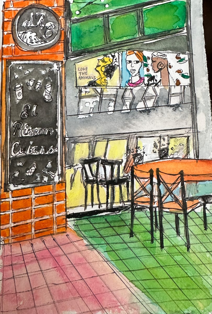 Rincón Cubano by Ana Guzman 