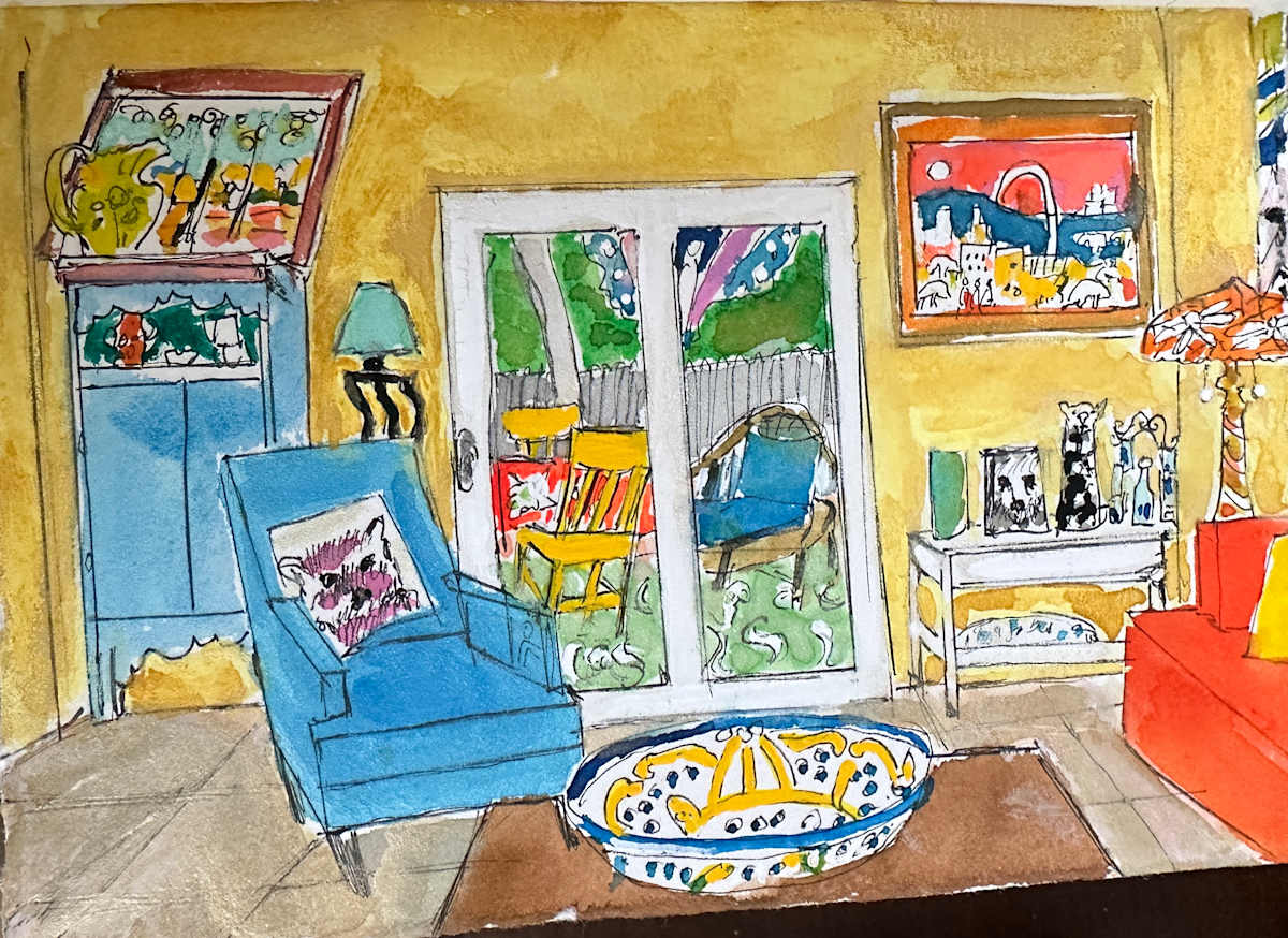 Interior in Florida by Ana Guzman, Image 2.