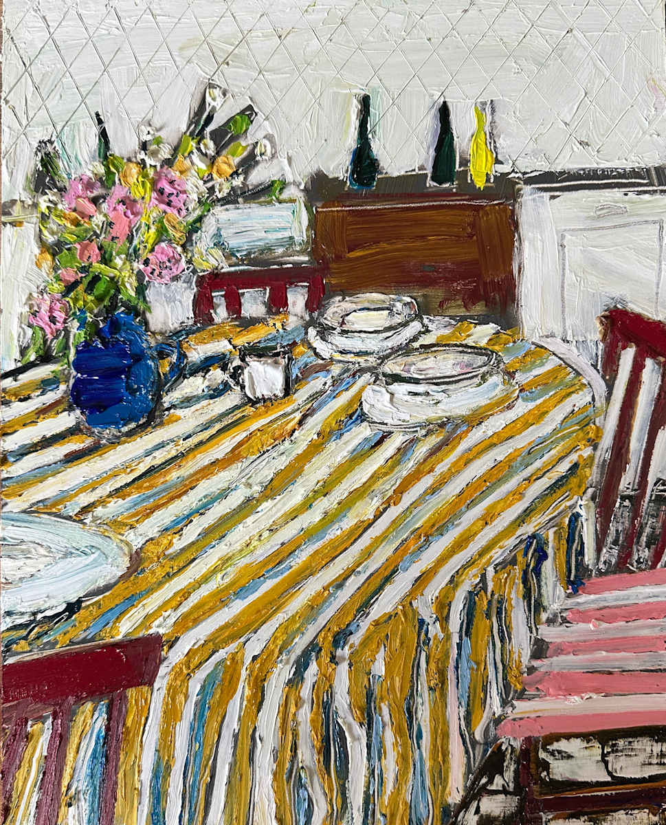 Table Setting by Ana Guzman, Image 2.