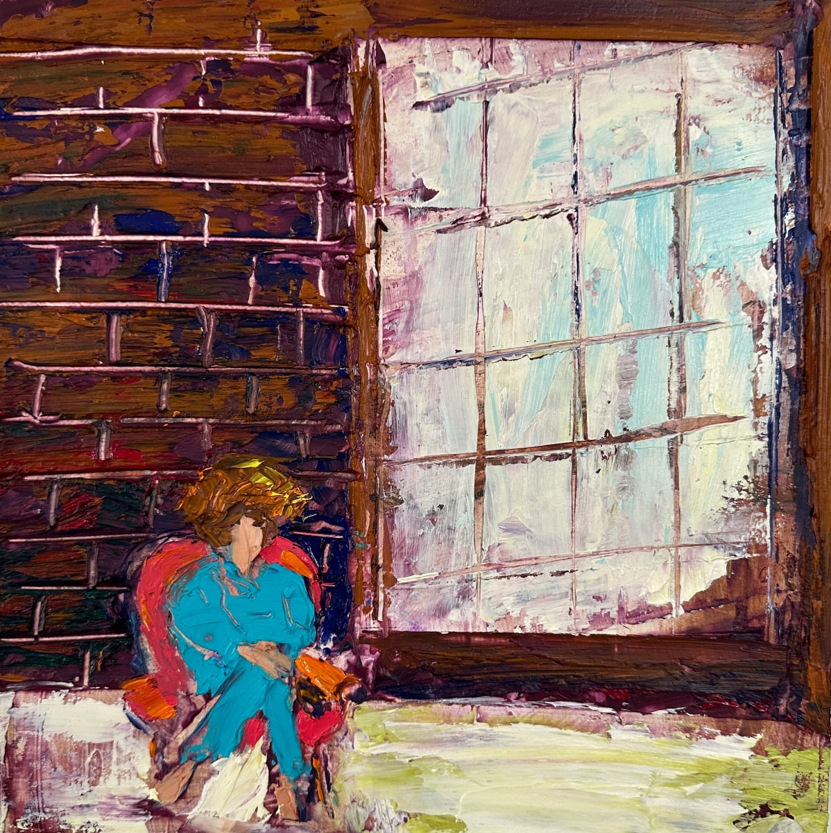 The Window by Ana Guzman 