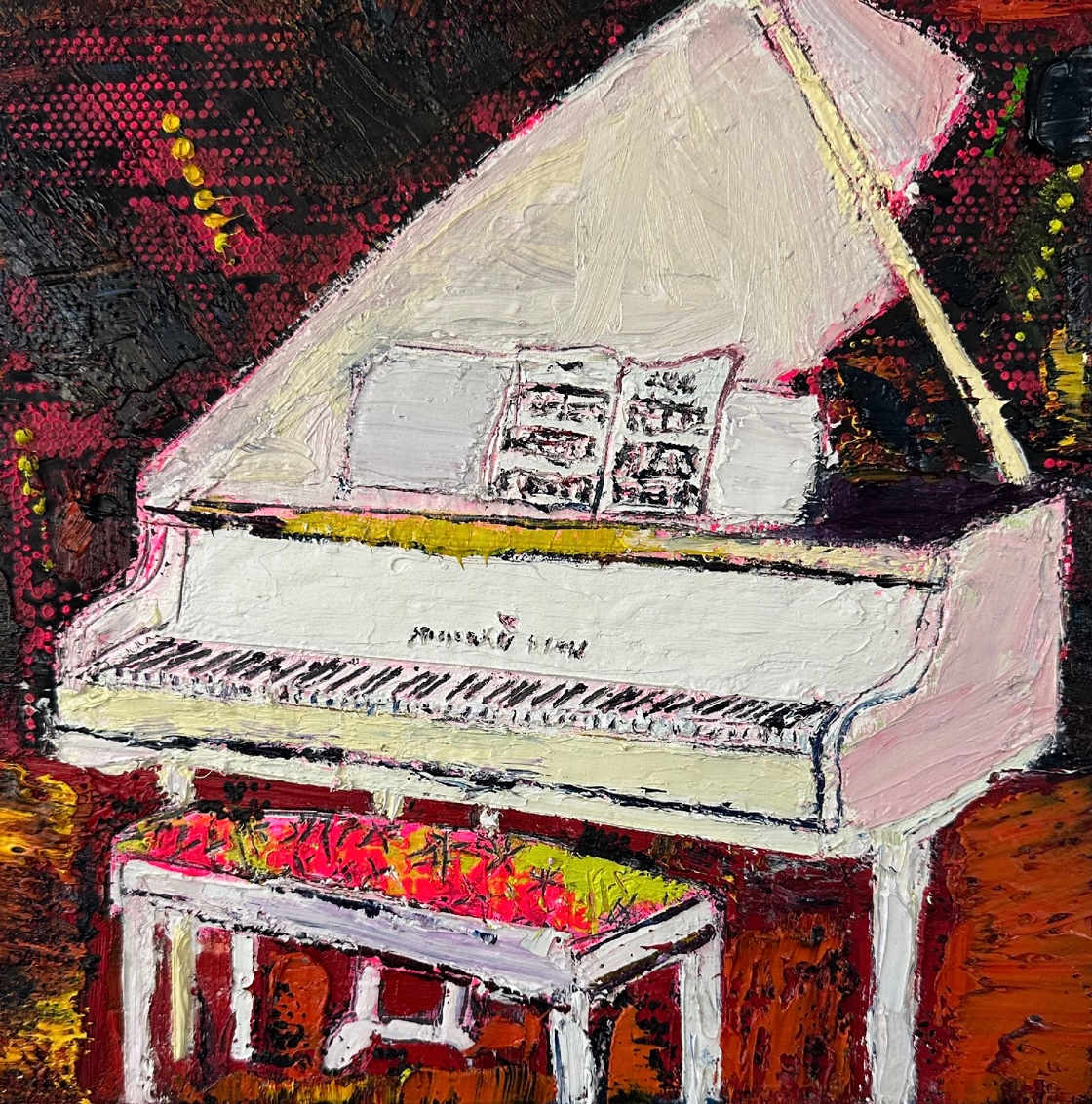 Play it again in Pink by Ana Guzman, Image 1.