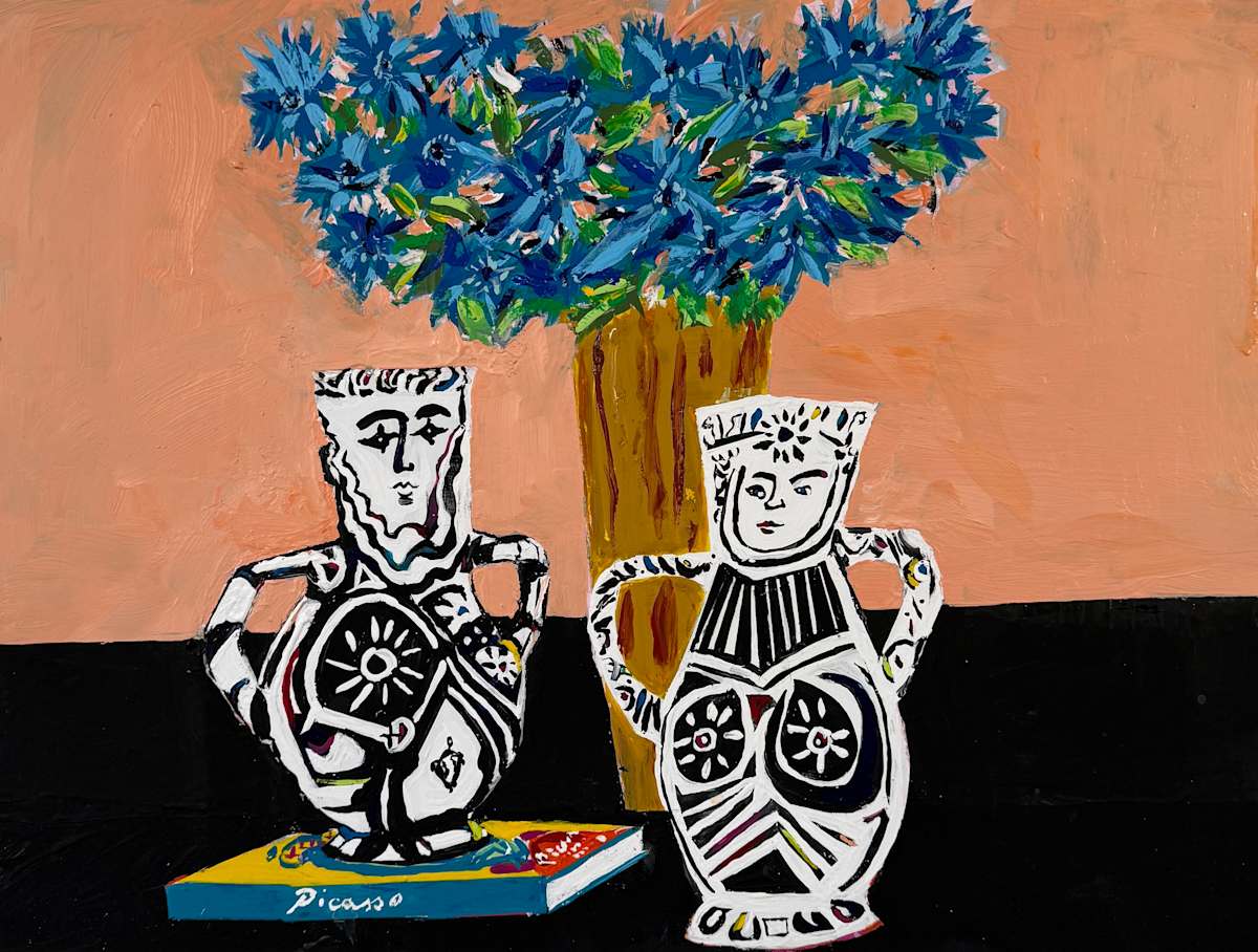 Cubist Couple by Ana Guzman, Image 9.