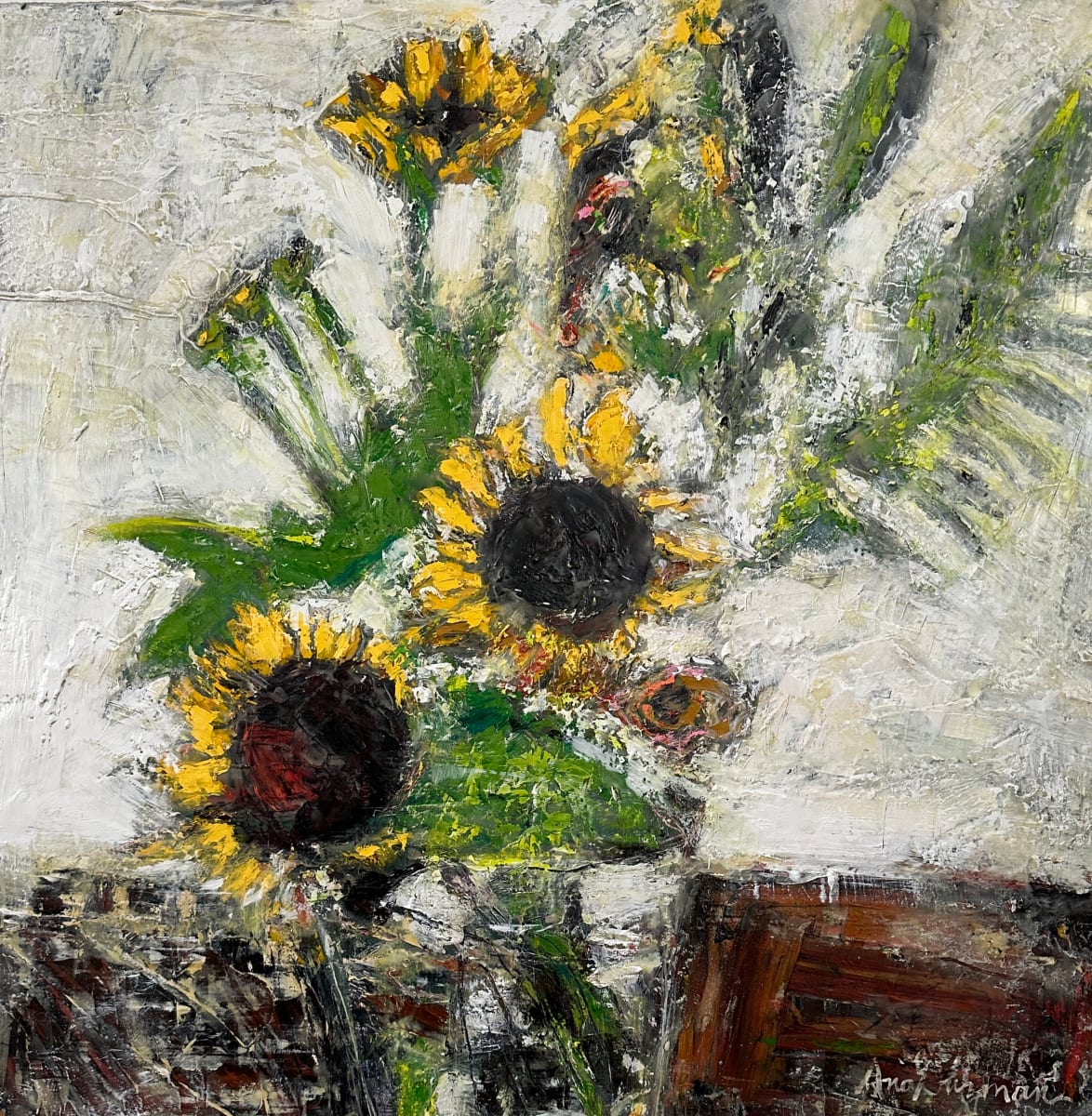 Sunflowers 2 by Ana Guzman 