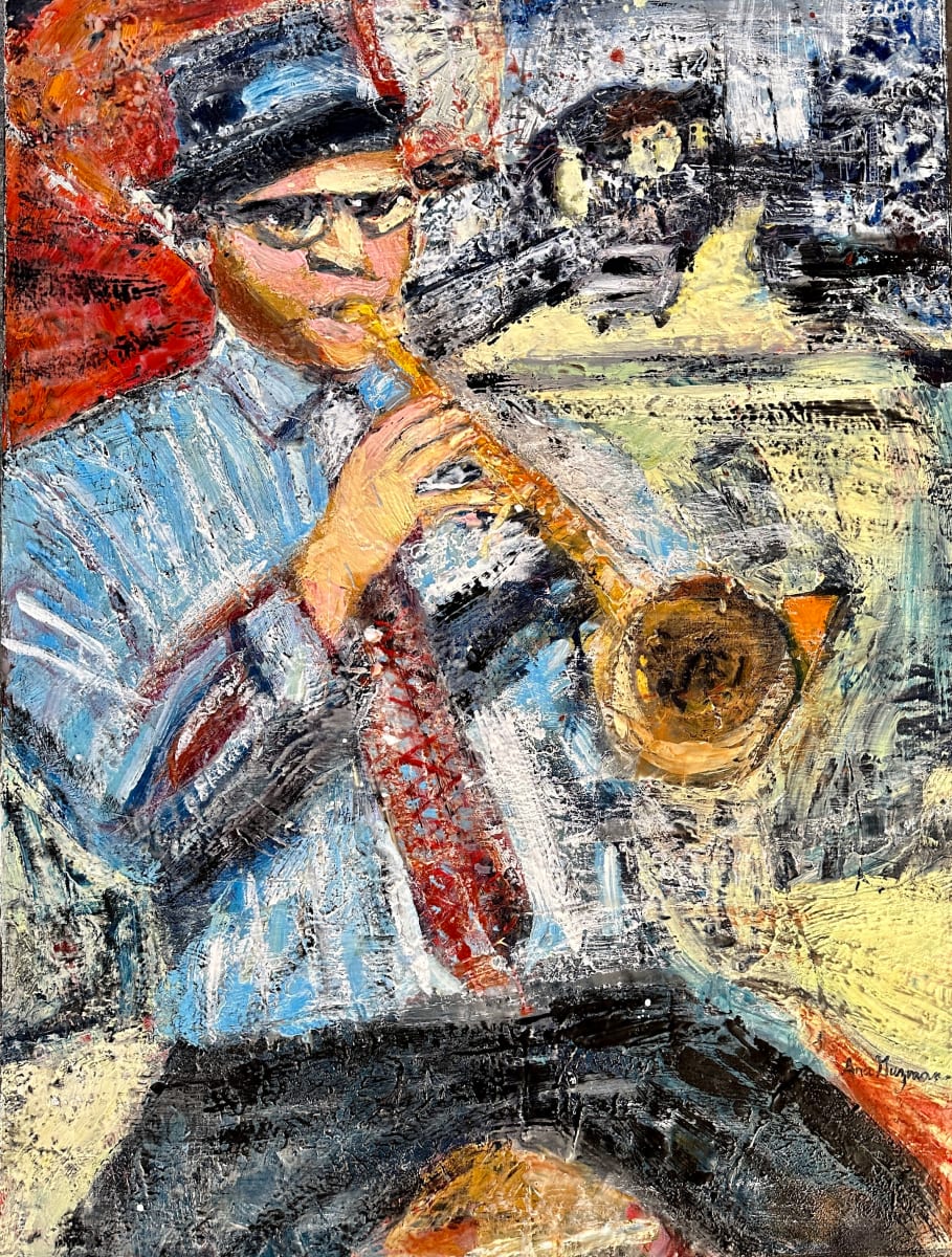 Trumpet Vibes by Ana Guzman 