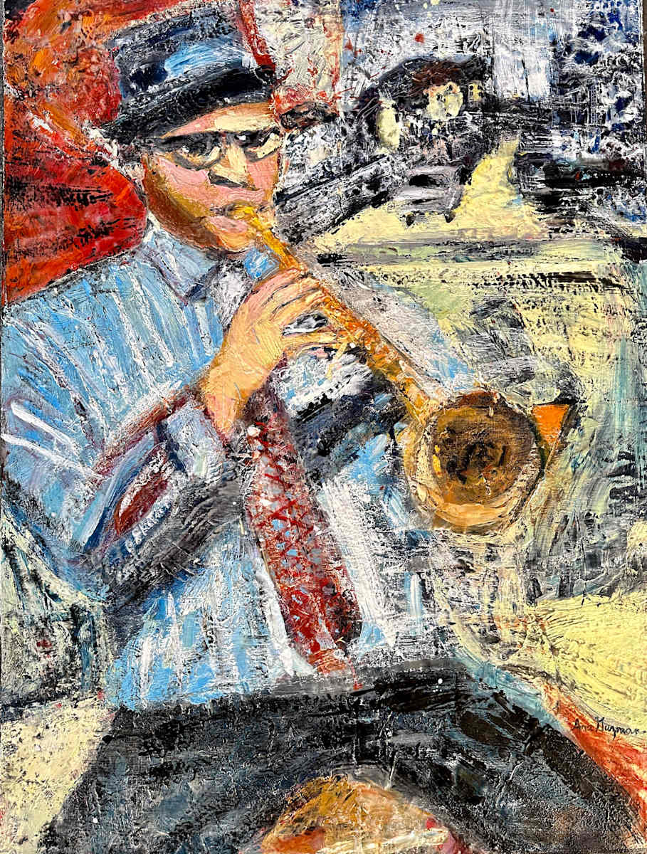 Trumpet Vibes by Ana Guzman, Image 2.