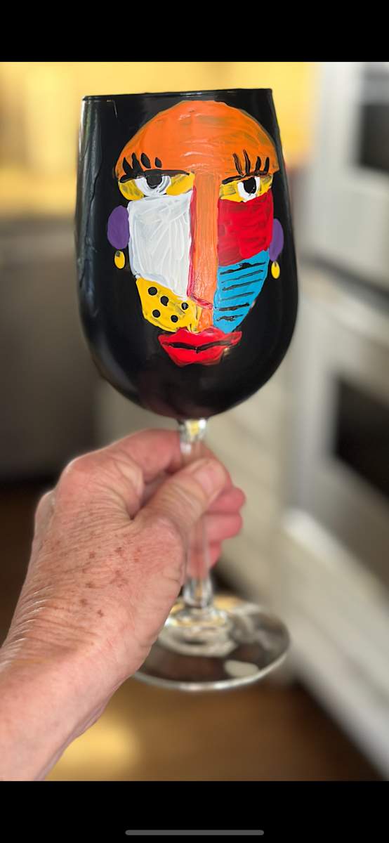 Lady Mask by Ana Guzman 