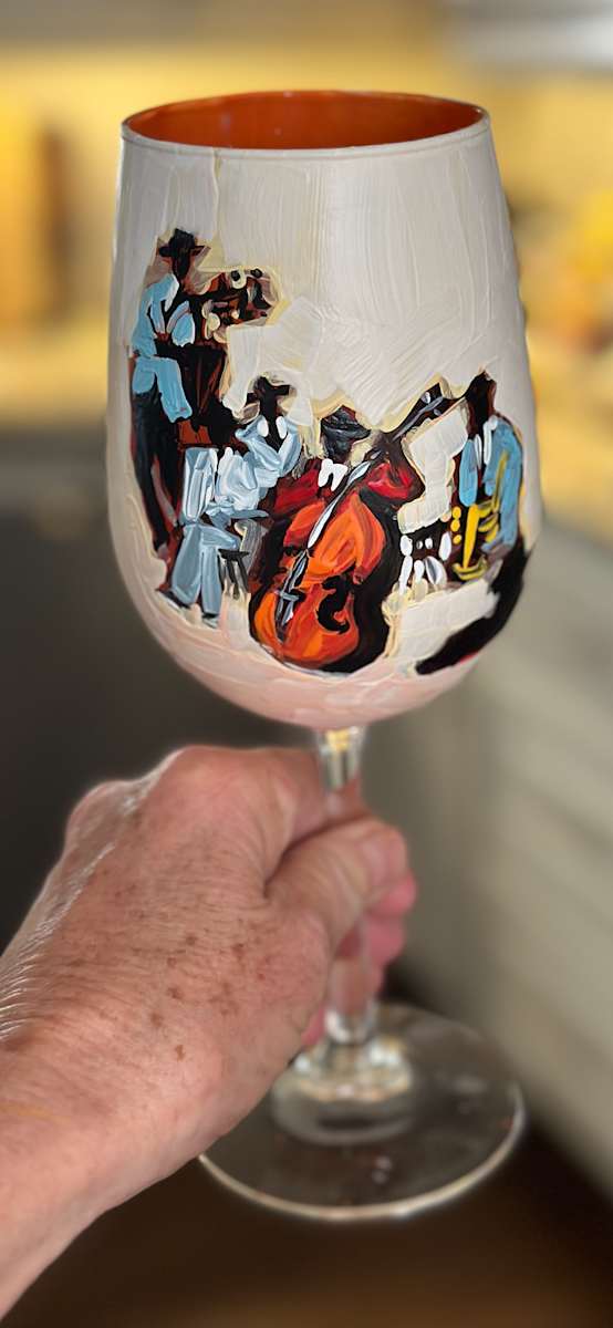 Jazz Quartet by Ana Guzman 