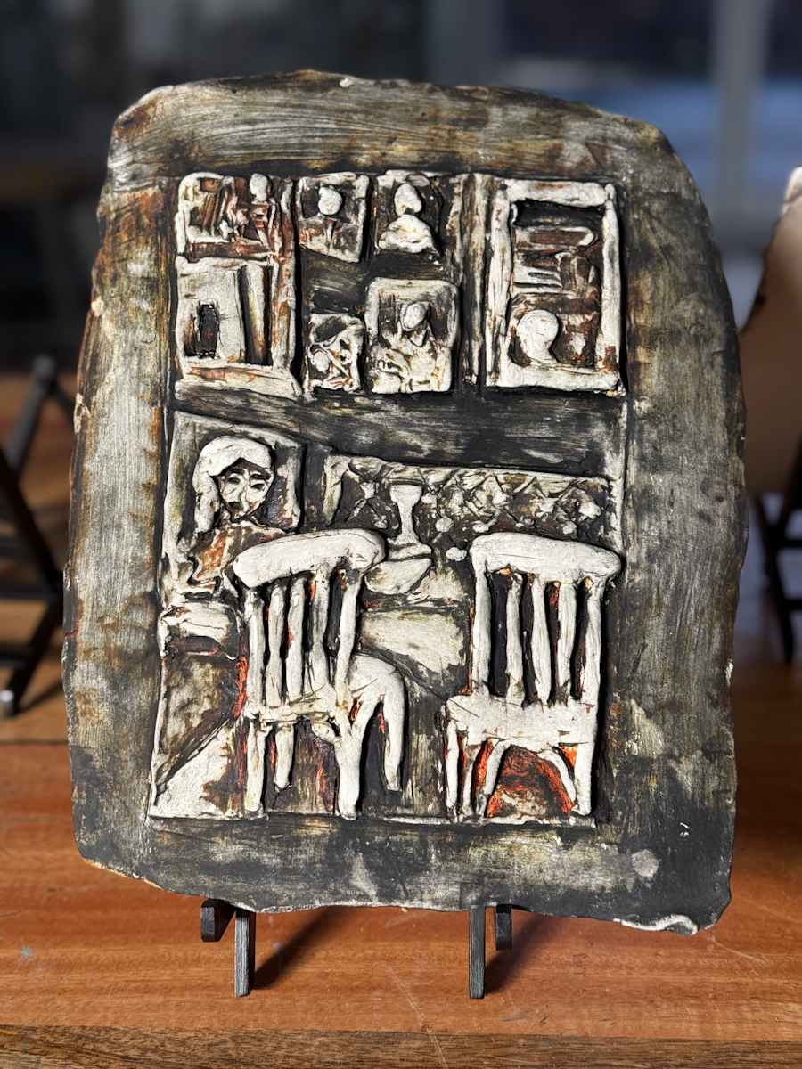 Las Sillas by Ana Guzman 