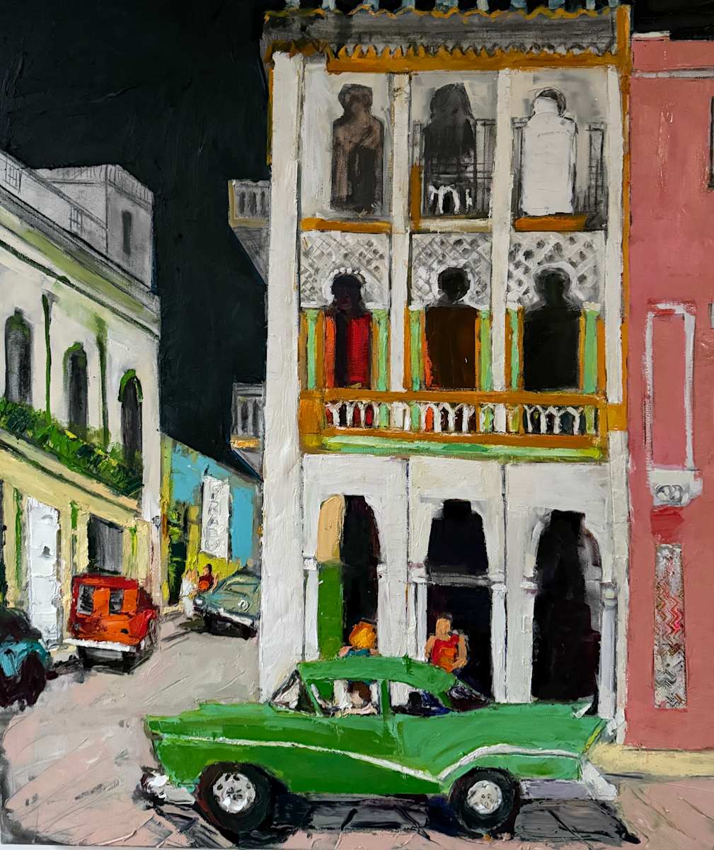 Coche Verde en Cuba by Ana Guzman, Image 1.