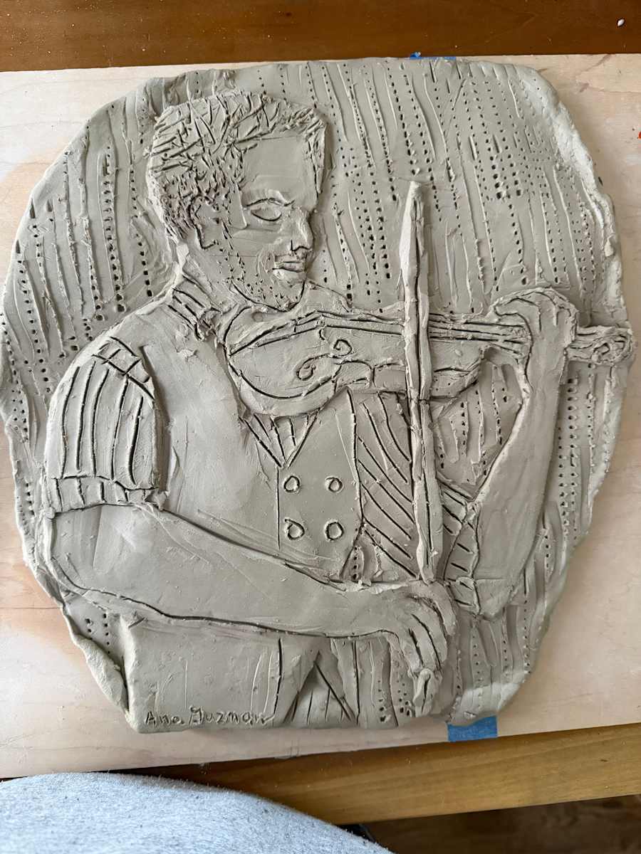 The Fiddler by Ana Guzman, Image 1.