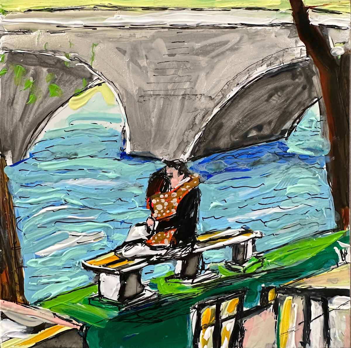 On the Bridge by Ana Guzman, Image 10.