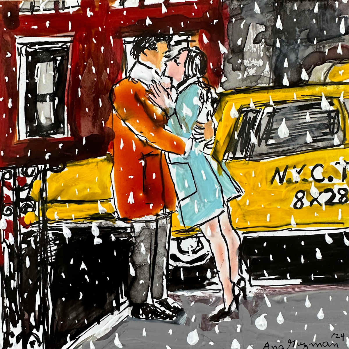 Snowing by Ana Guzman, Image 4.