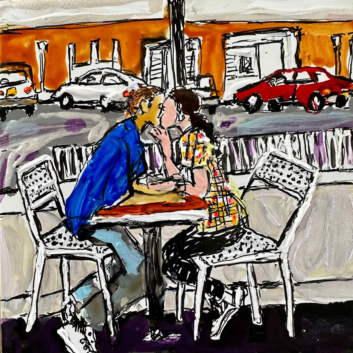 Getting coffee by Ana Guzman, Image 9.