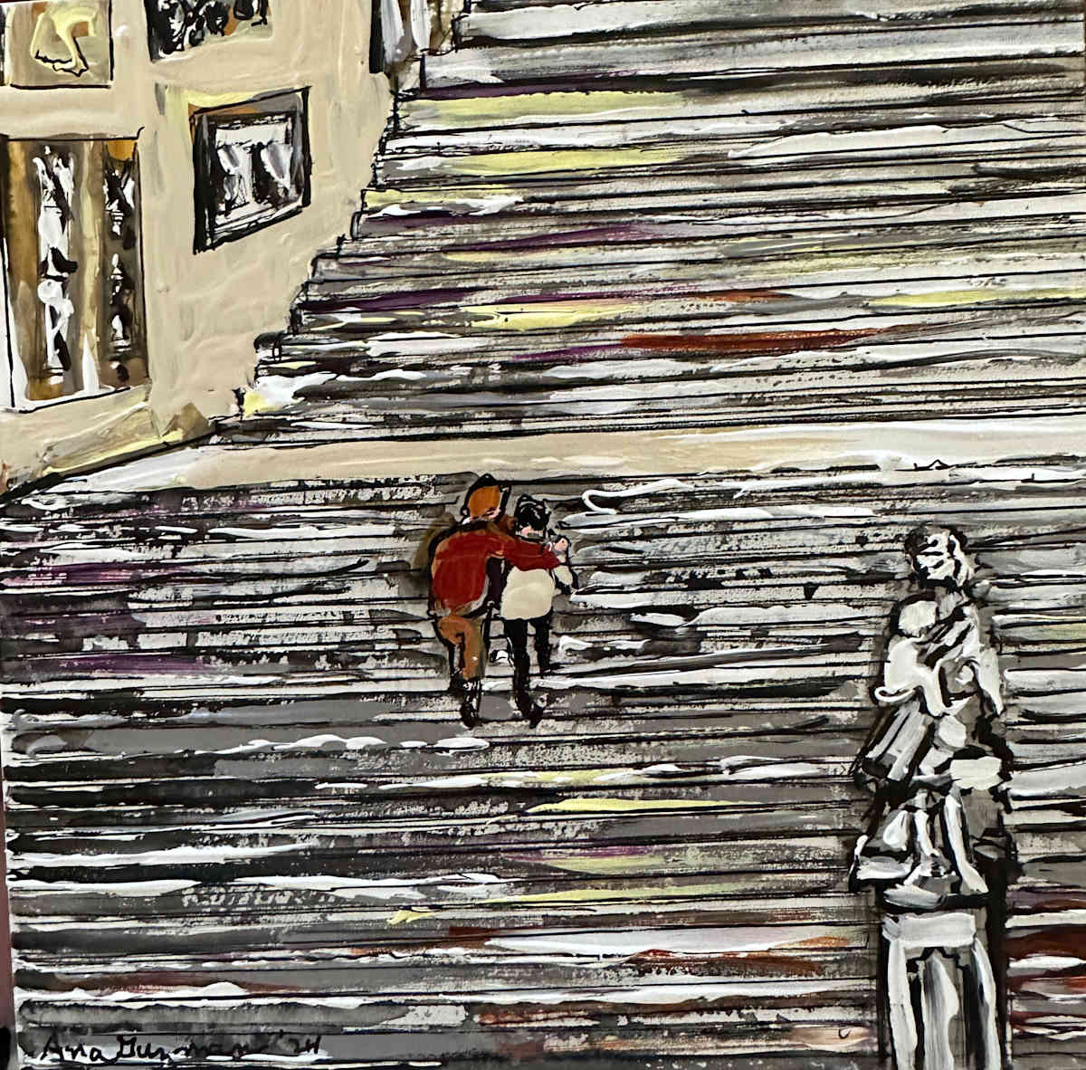 Museum Steps by Ana Guzman, Image 1.