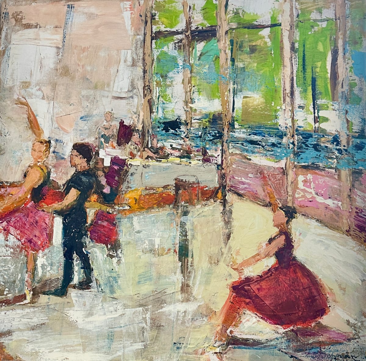 Ballet at the High by Ana Guzman 