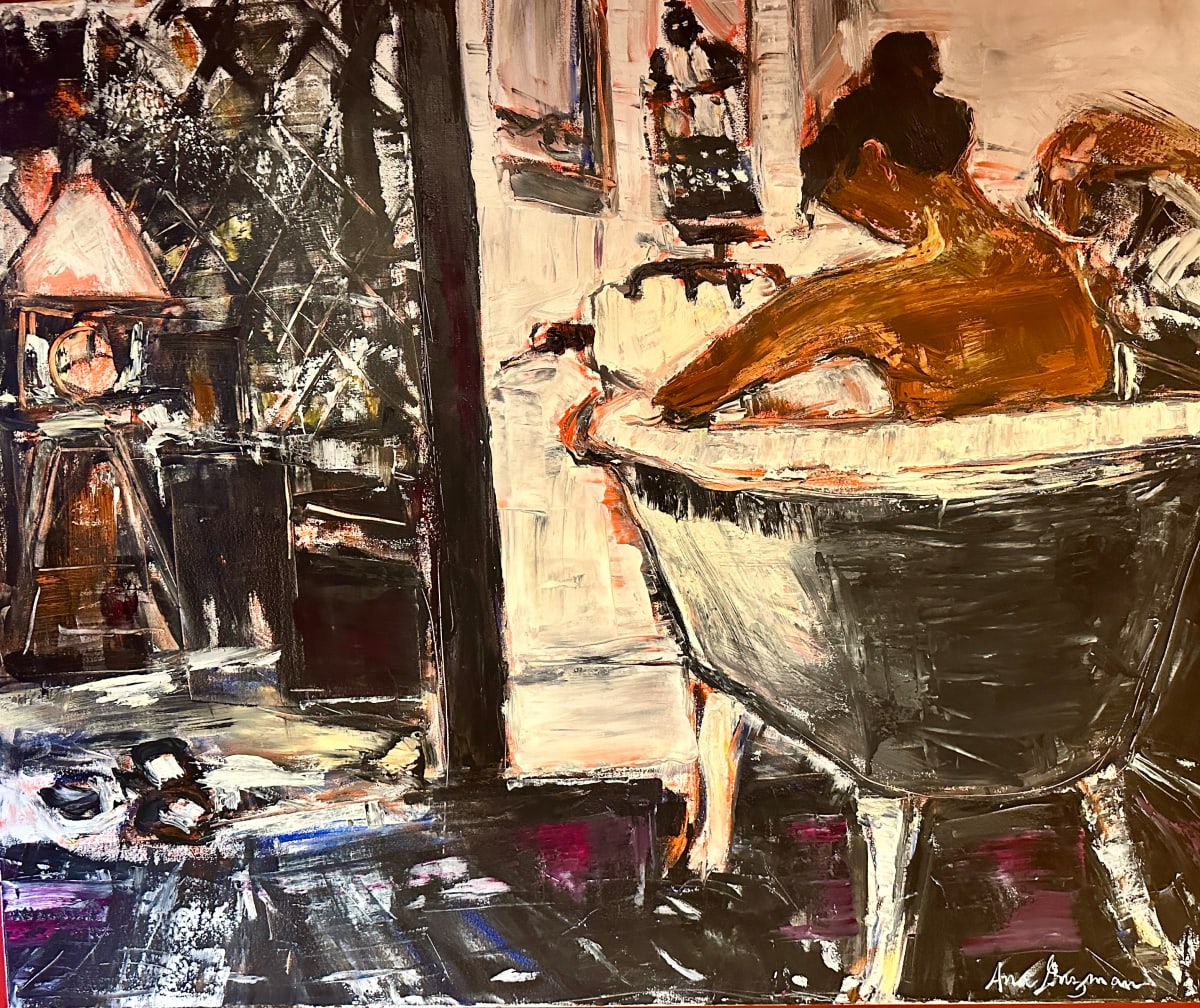 Bather by Ana Guzman 