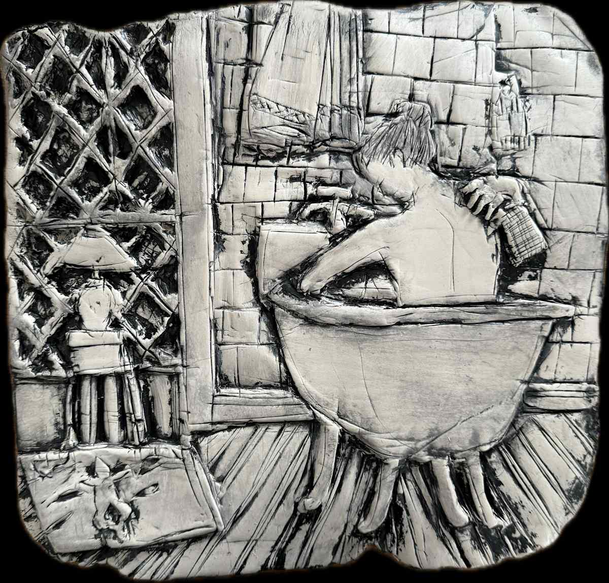 The Bath by Ana Guzman 