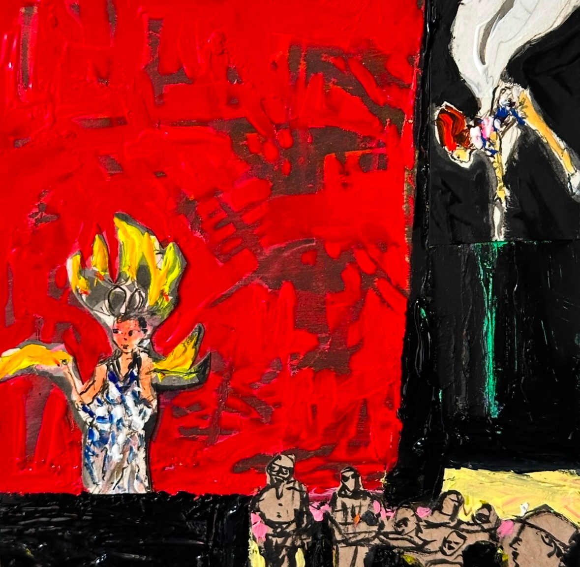 Liquid Sky by Ana Guzman 