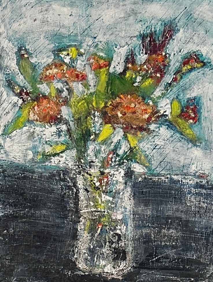 Blooming in Blue by Ana Guzman, Image 1.