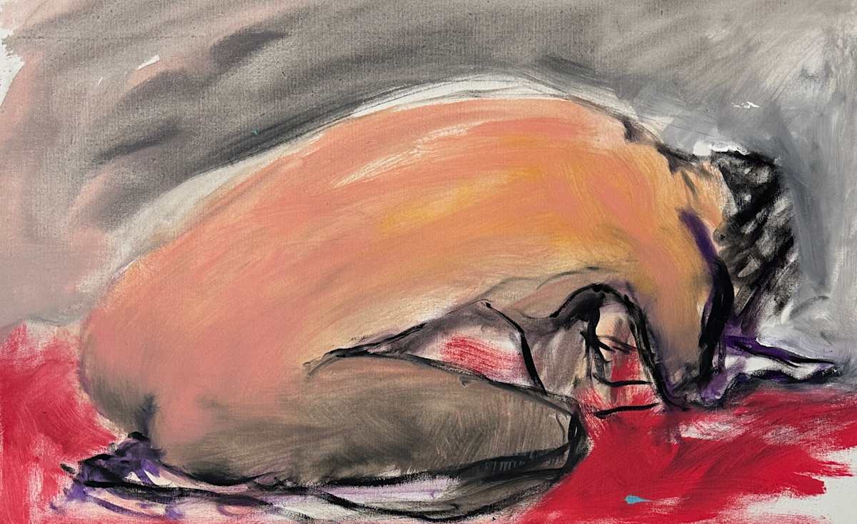 Isabella 4 - bending by Ana Guzman 