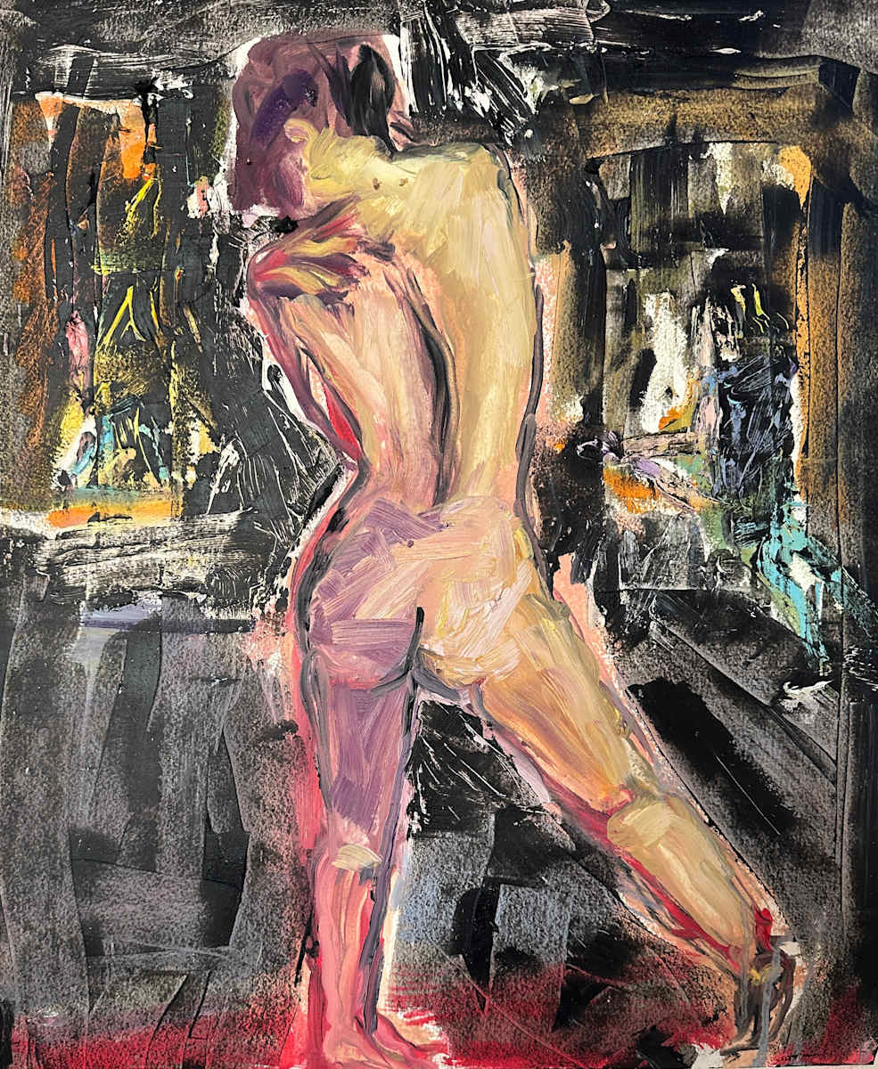 Isabella 2 -standing by Ana Guzman 