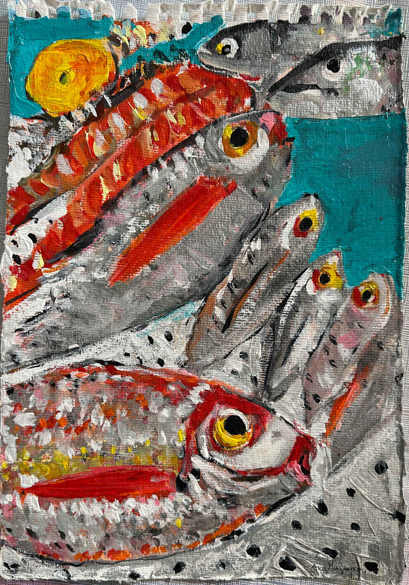 Fresh Catch by Ana Guzman 