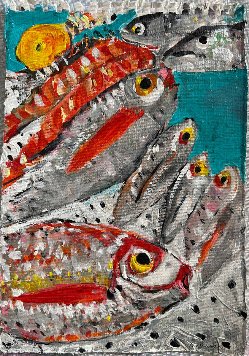 Fresh Catch by Ana Guzman, Image 1.