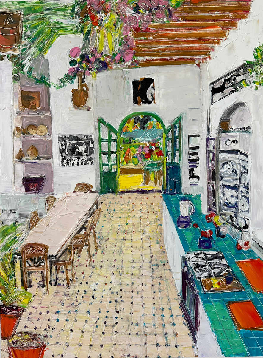 Interiors series - kitchen by Ana Guzman, Image 1.