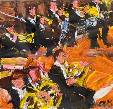 The Symphony by Ana Guzman 