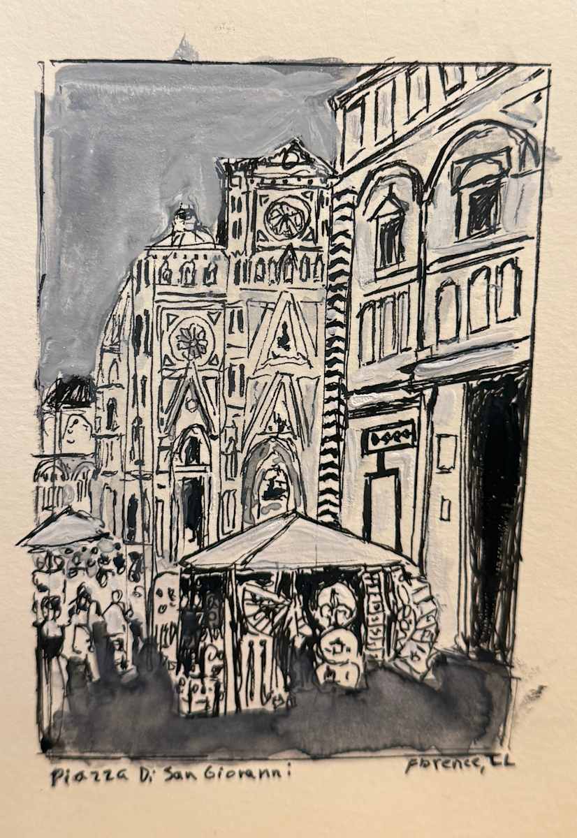 Piazza Di San Giovani by Ana Guzman, Image 14.