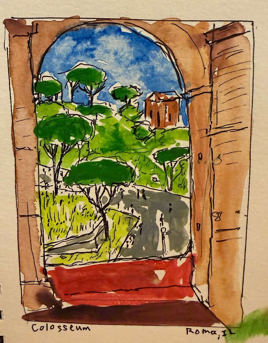 Colosseum window - Roma by Ana Guzman, Image 10.