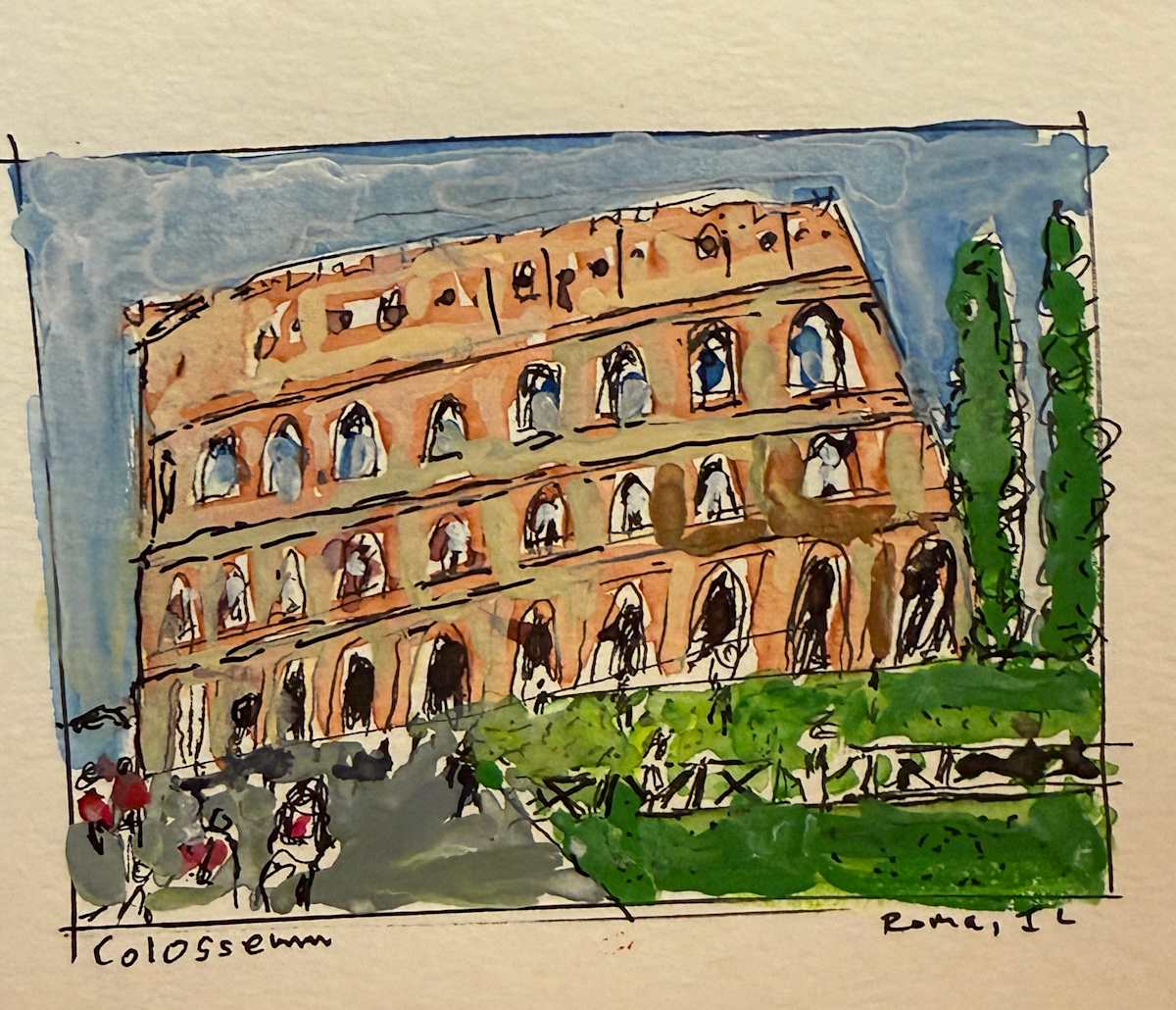 Colosseum- Roma by Ana Guzman, Image 9.