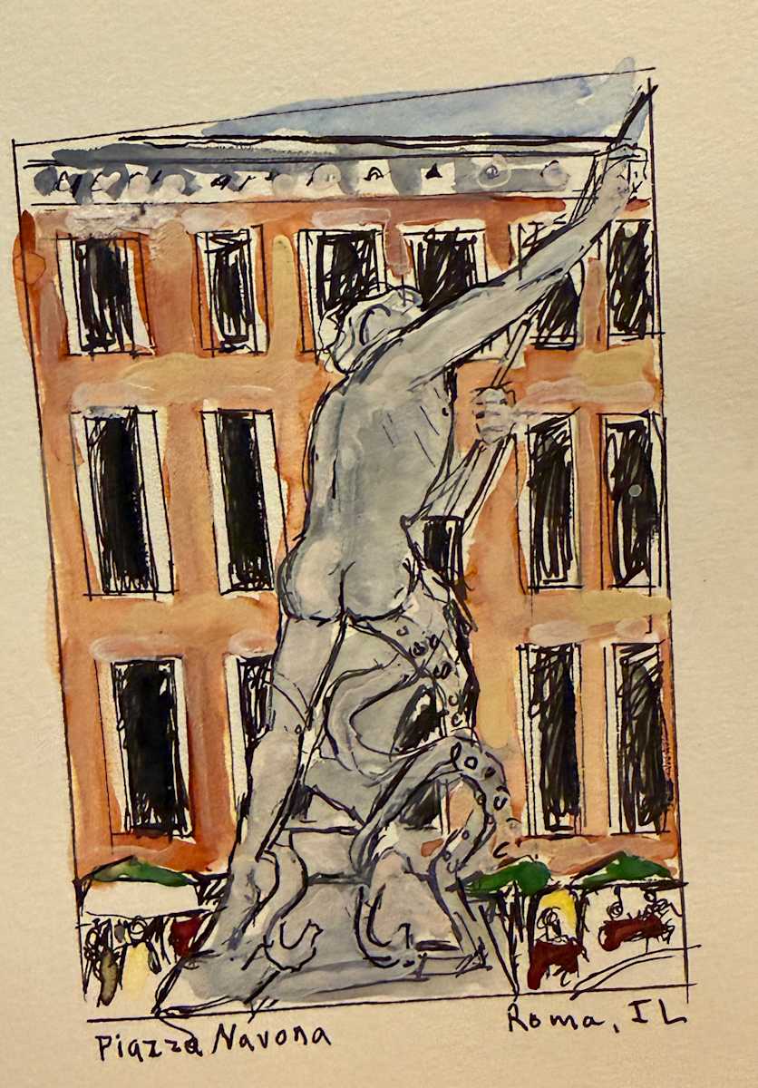 Piazza Navona - Roma by Ana Guzman, Image 7.