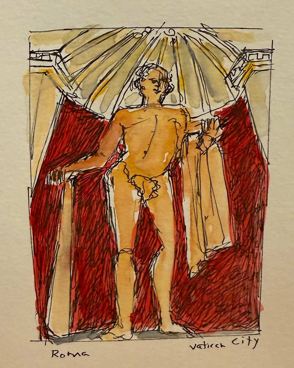 Vatican City - Statue - Roma by Ana Guzman, Image 4.