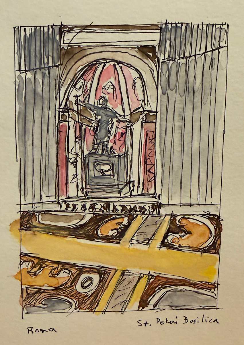 St. Peter’s Basilica- Roma by Ana Guzman, Image 3.