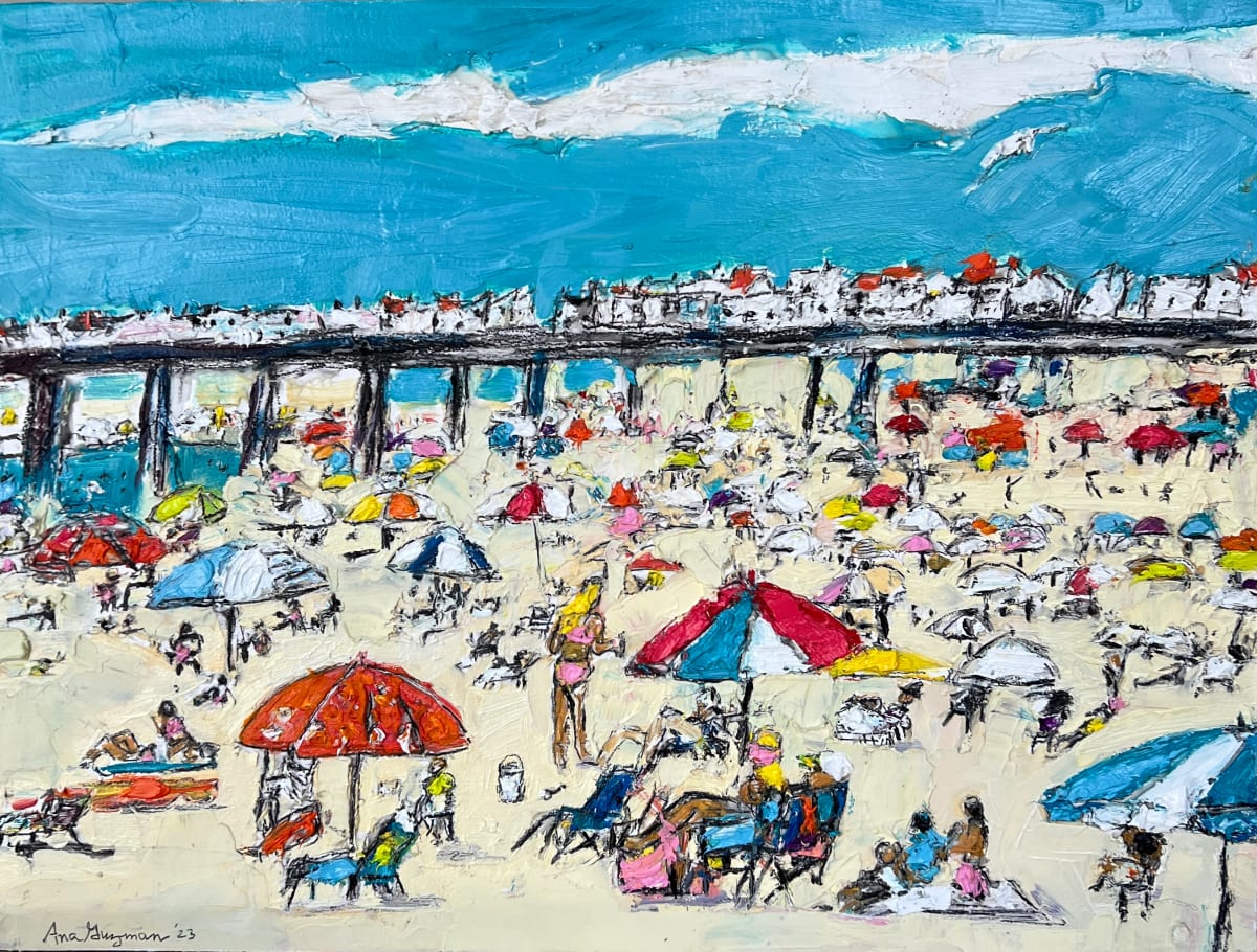 Summertime- Beach 2 by Ana Guzman 