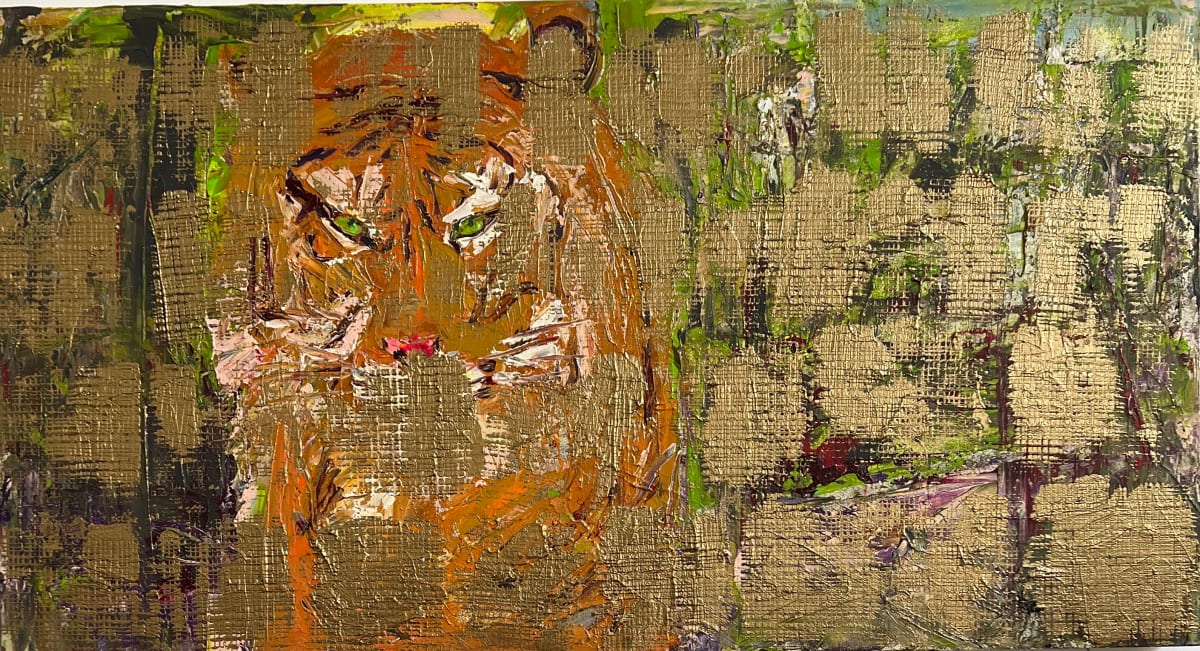 Sparky- Sumatran Tiger by Ana Guzman, Image 2.