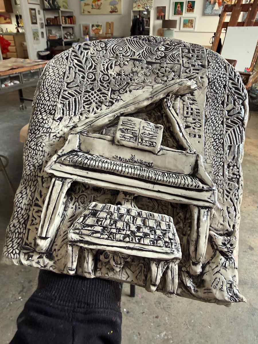 Keys with kitten by Ana Guzman, Image 1.