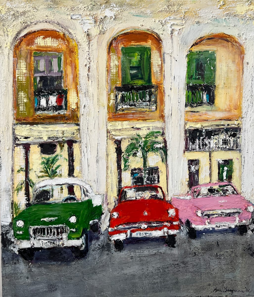 Havana Trio by Ana Guzman 