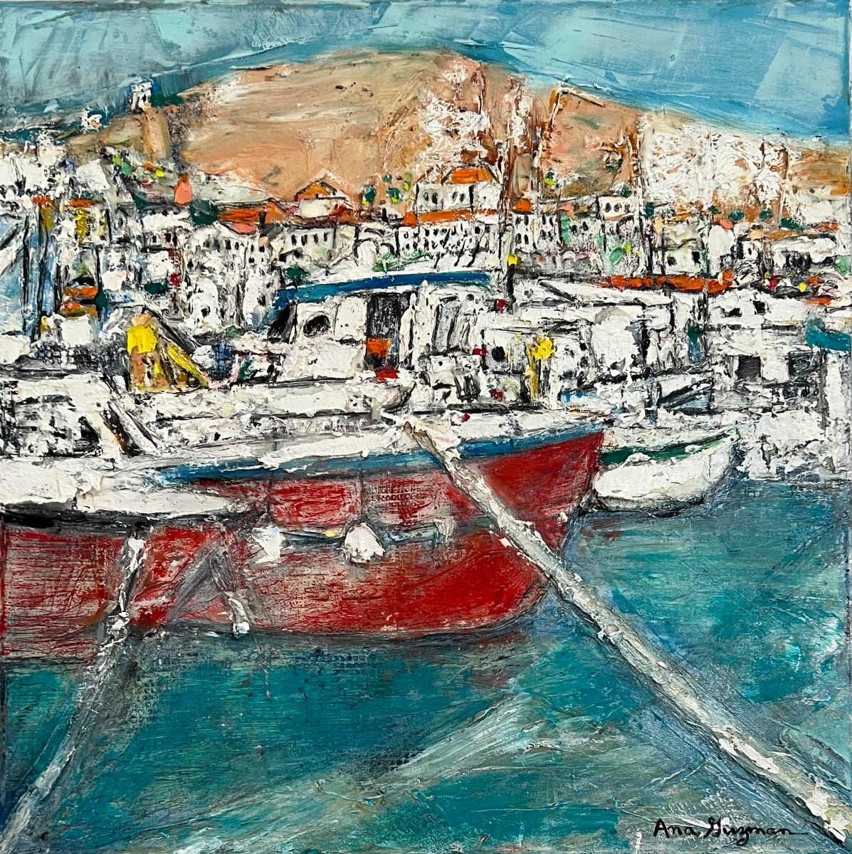 Boats on the Coast by Ana Guzman, Image 2.