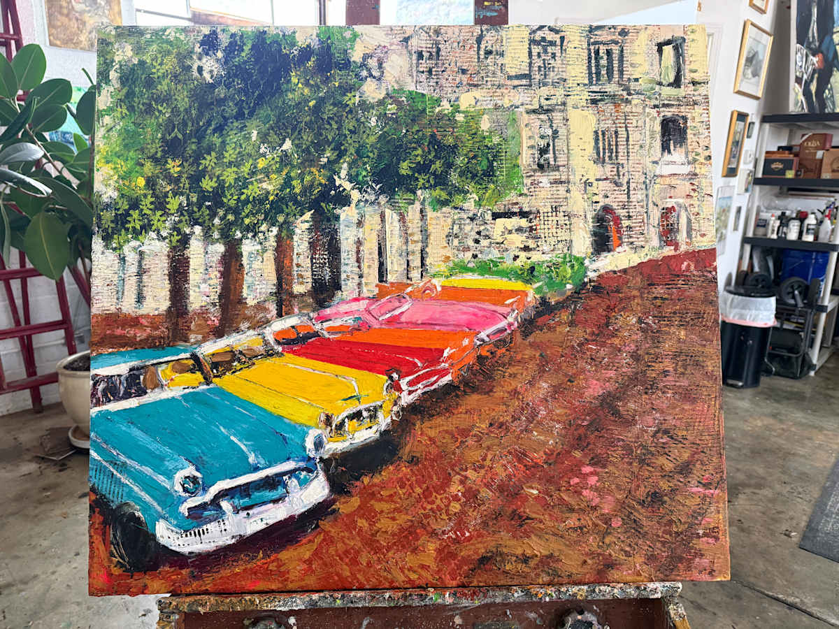 Línea de Carros by Ana Guzman, Image 1.
