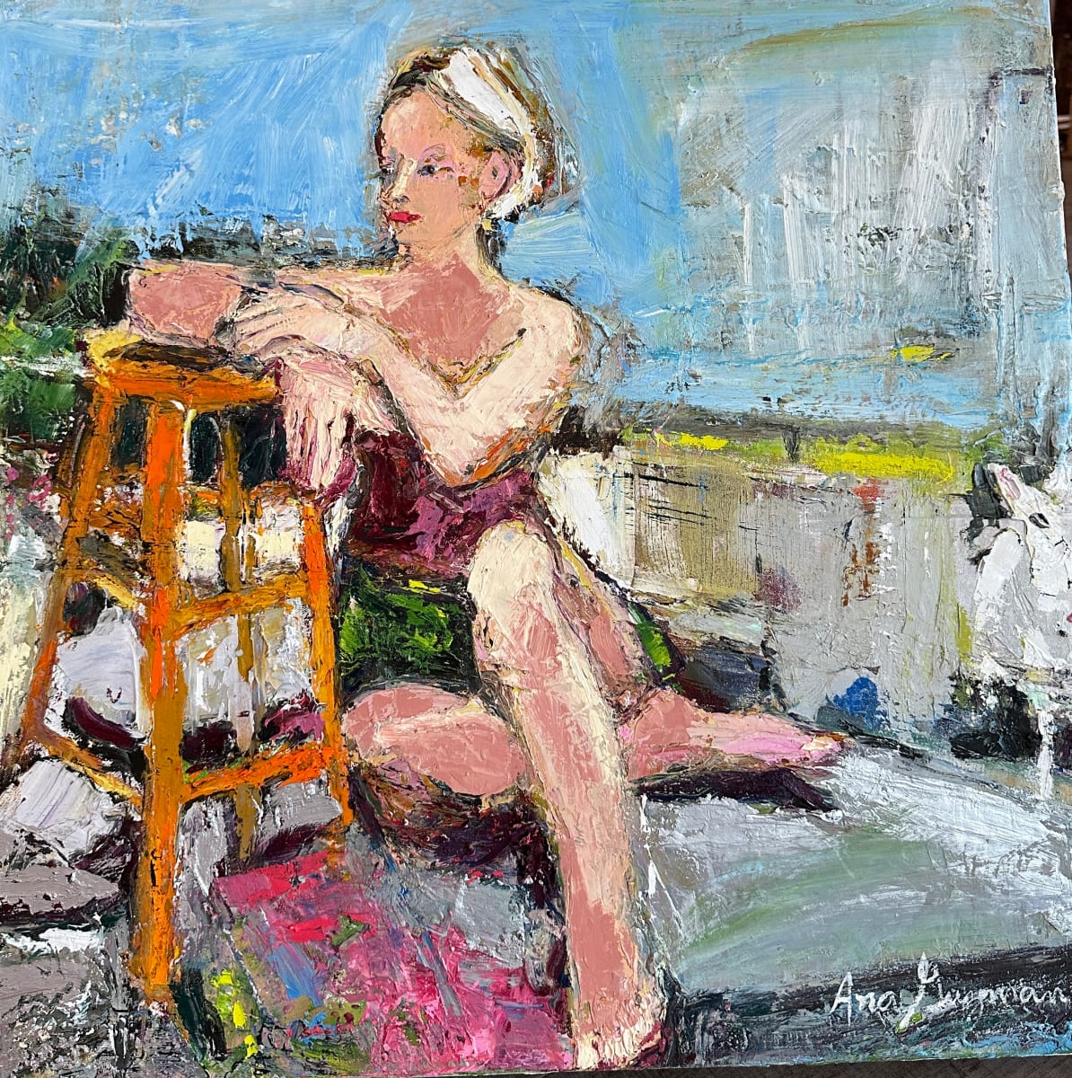 Faraway Thoughts by Ana Guzman 